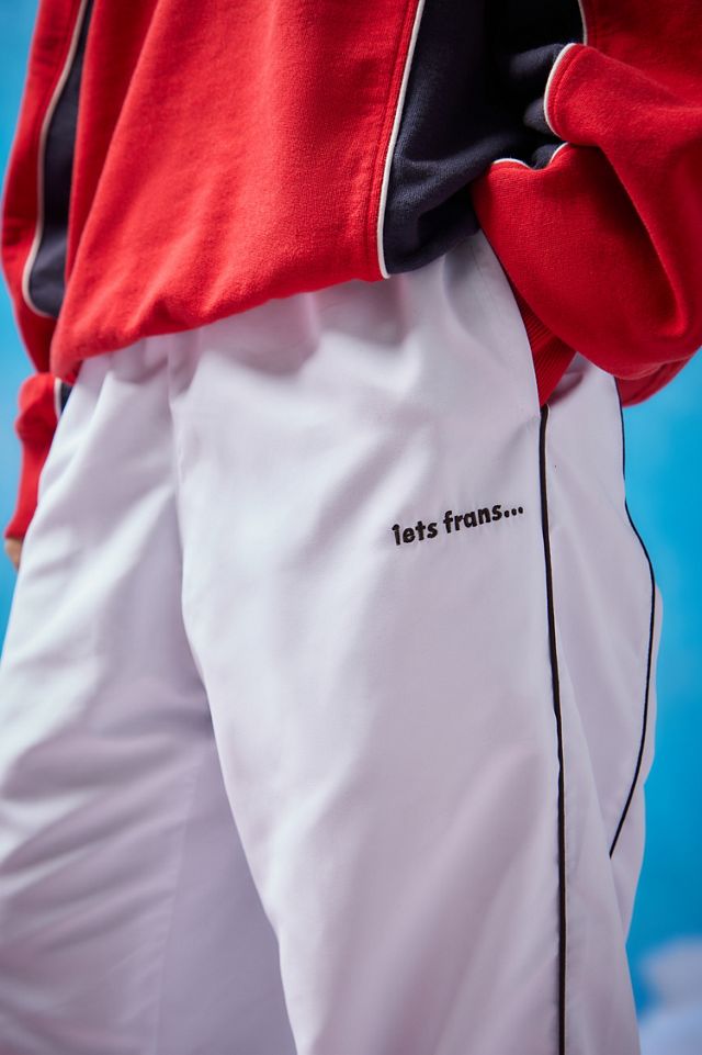 iets frans... Pantalones Deportivos Finn Blancos de Microfibra #9