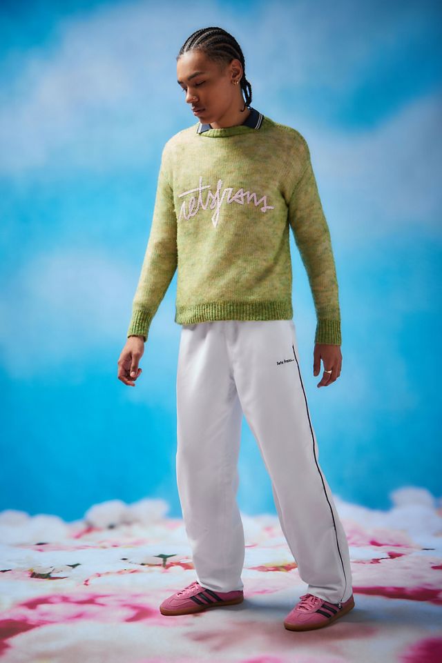 iets frans... Pantalones Deportivos Finn Blancos de Microfibra #10