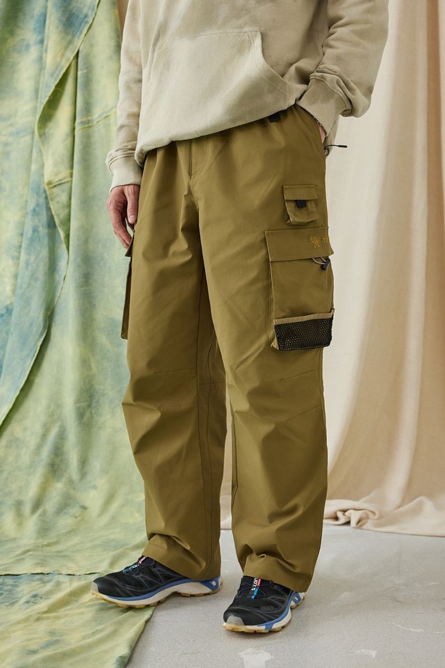 Tethera Hiking Belted Trousers | Urban Outfitters UK