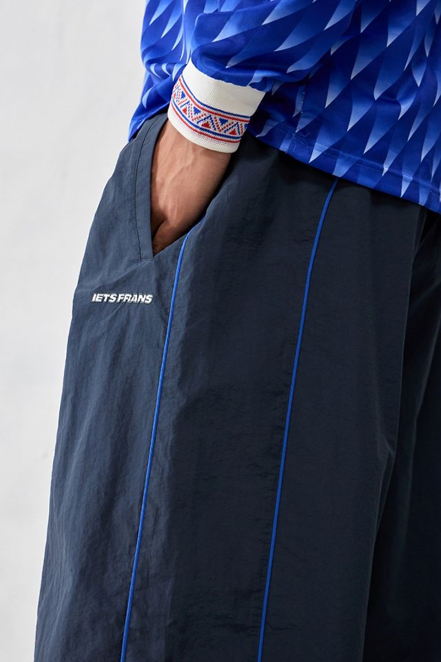 iets frans... Navy Baggy Track Pants  #2