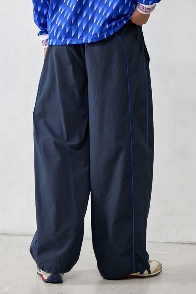 iets frans... Navy Baggy Track Pants  #3