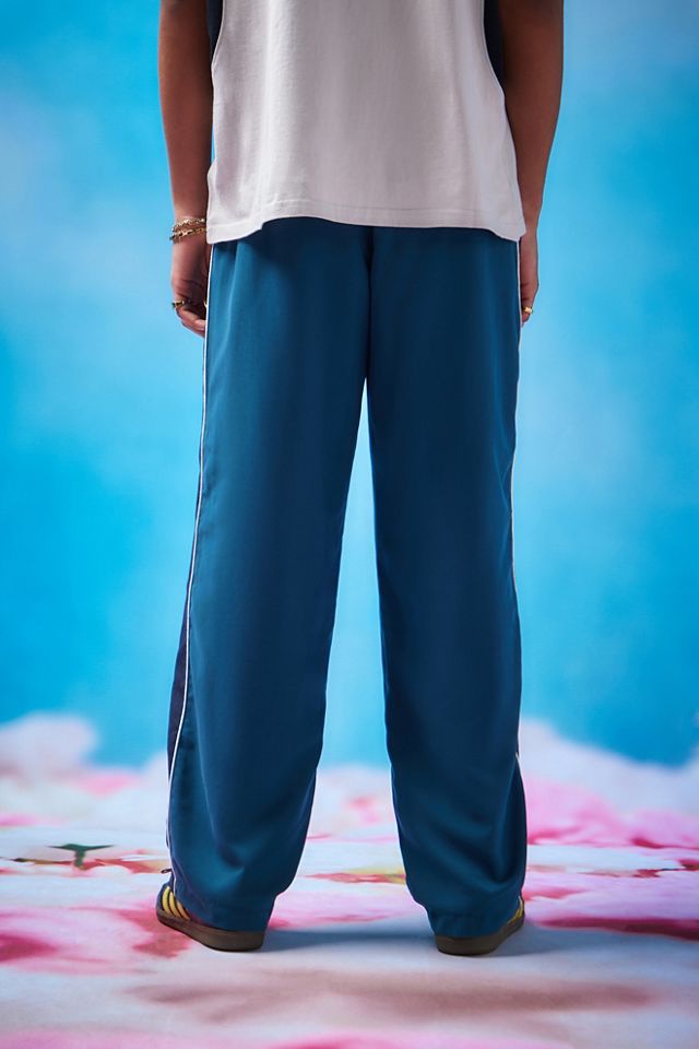 iets frans... Teal Pascal Microfibre Joggers  #3