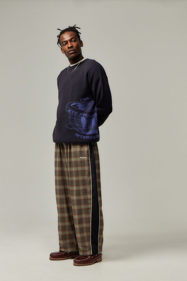iets frans... Harri Panelled Check Pants #1