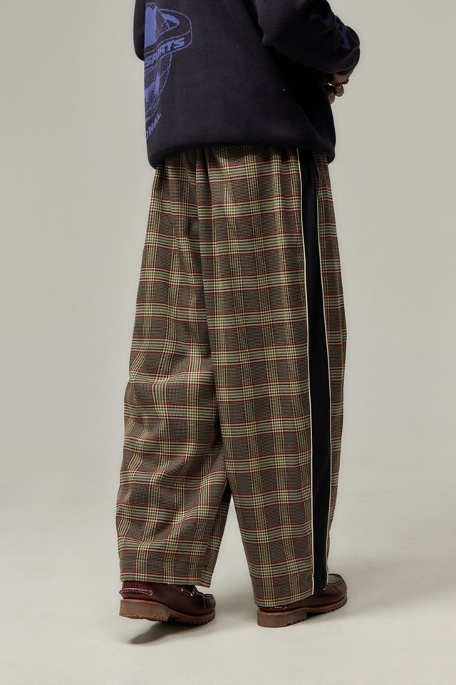 iets frans... Harri Panelled Check Pants #2