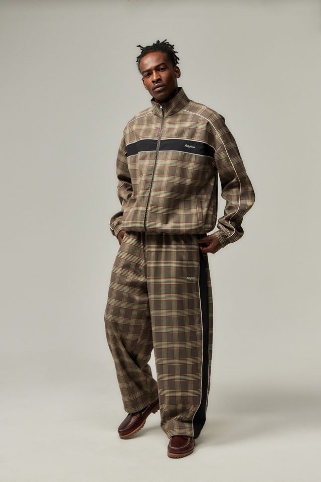 iets frans... Harri Panelled Check Pants #3