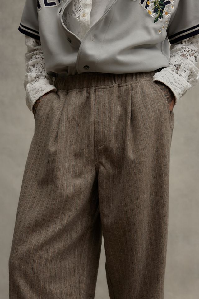 Loom Flut Melton Hosen #1
