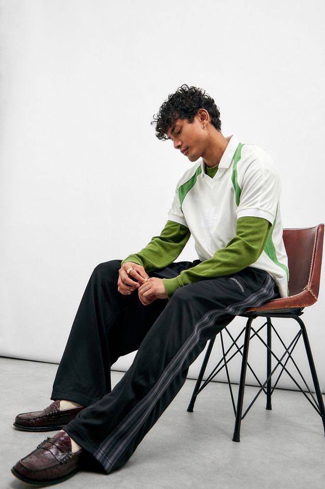 iets frans... Harri Black Tricot Track Pants #1
