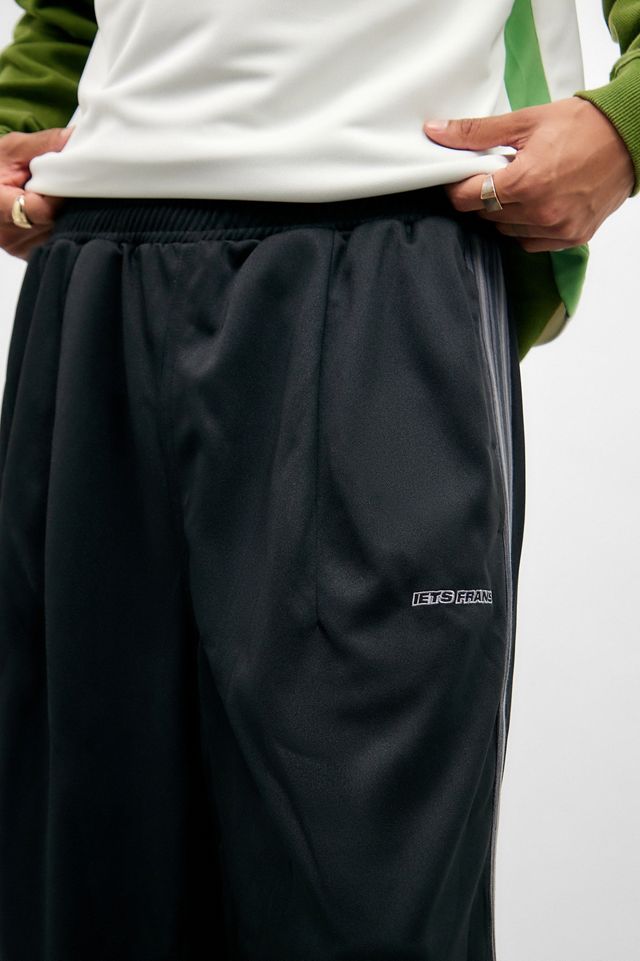 iets frans... Harri Black Tricot Track Pants #2