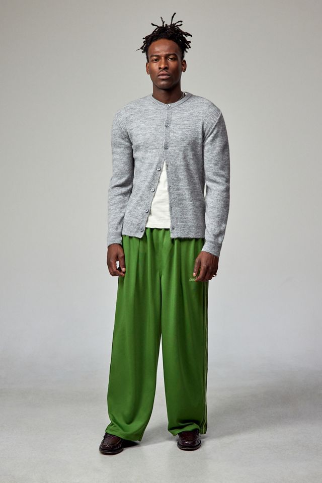 iets frans... Green Tricot Track Pants #2