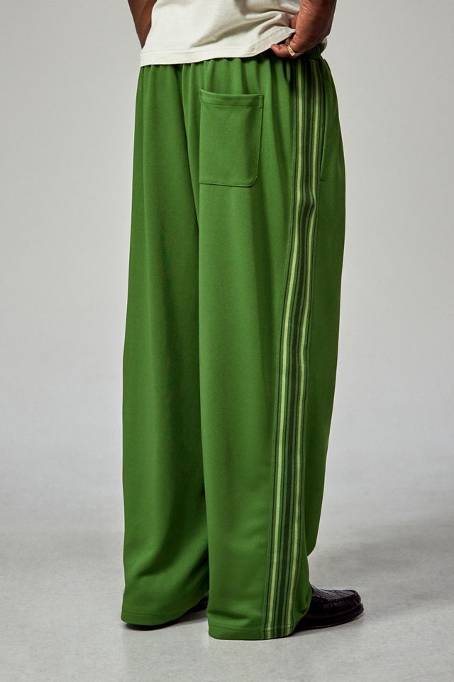 iets frans... Green Tricot Track Pants #3