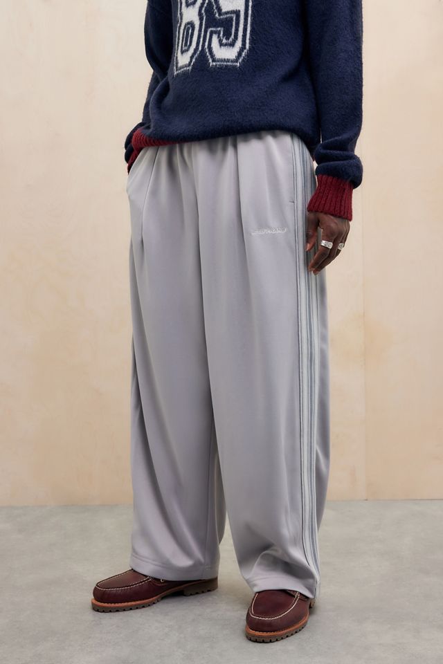 iets frans... Grey Tricot Track Pants #1
