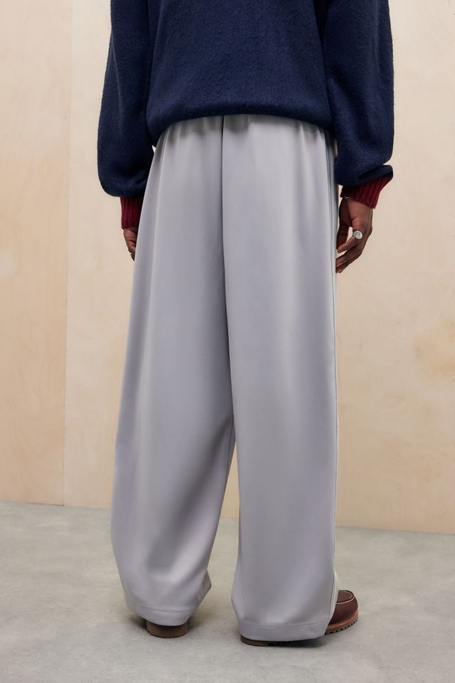 iets frans... Grey Tricot Track Pants #3