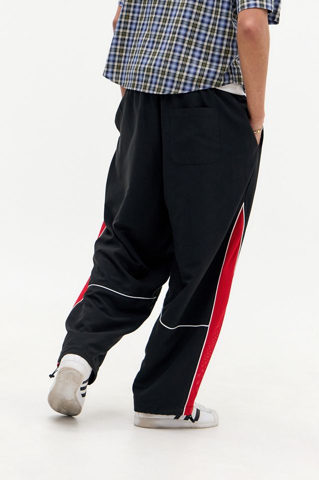 iets frans... Black Harri Microfiber Track Pants #2
