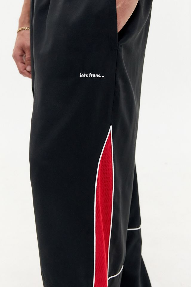 iets frans... Black Harri Microfiber Track Pants #3