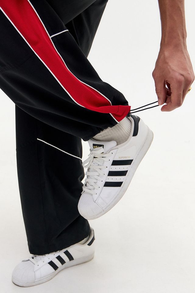 iets frans... Black Harri Microfiber Track Pants #4