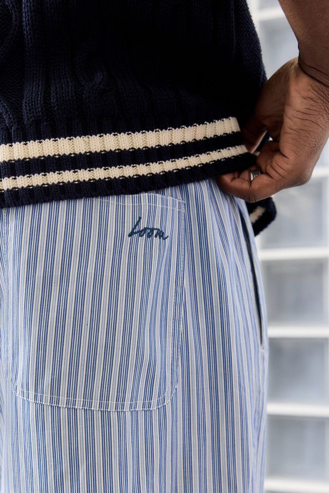 Loom Stripe Boxer Pants #4