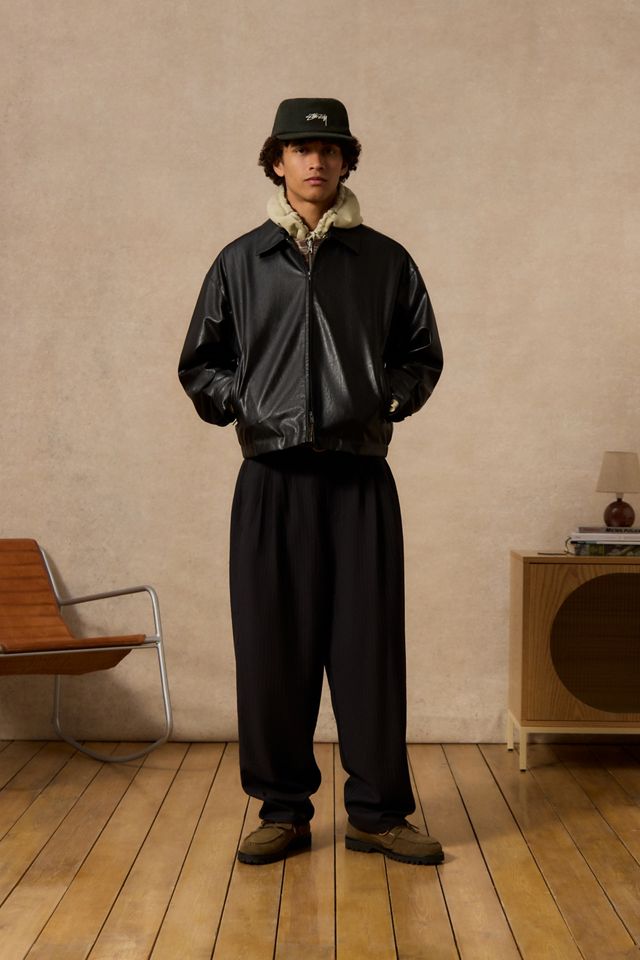 Pantalon à fines rayures Loom Greer Smart #1