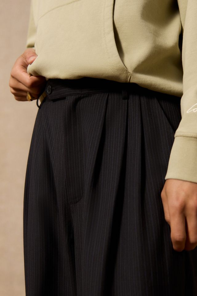 Loom Greer Smart Pinstripe Trousers