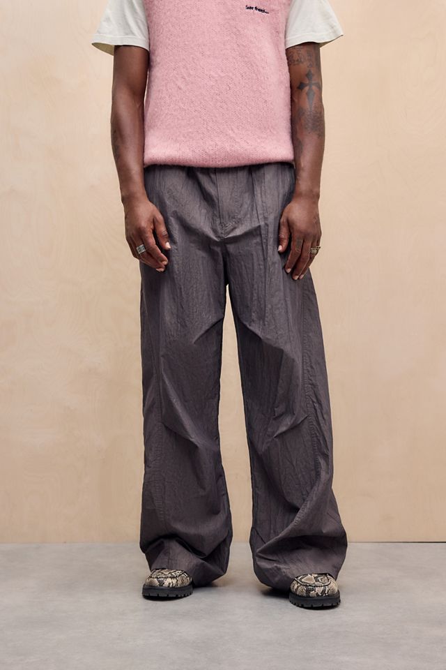 iets frans... Pantalones Grises de Costura Retorcida Harri #1