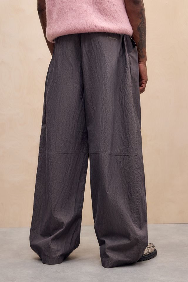 iets frans... Pantalones Grises de Costura Retorcida Harri #3