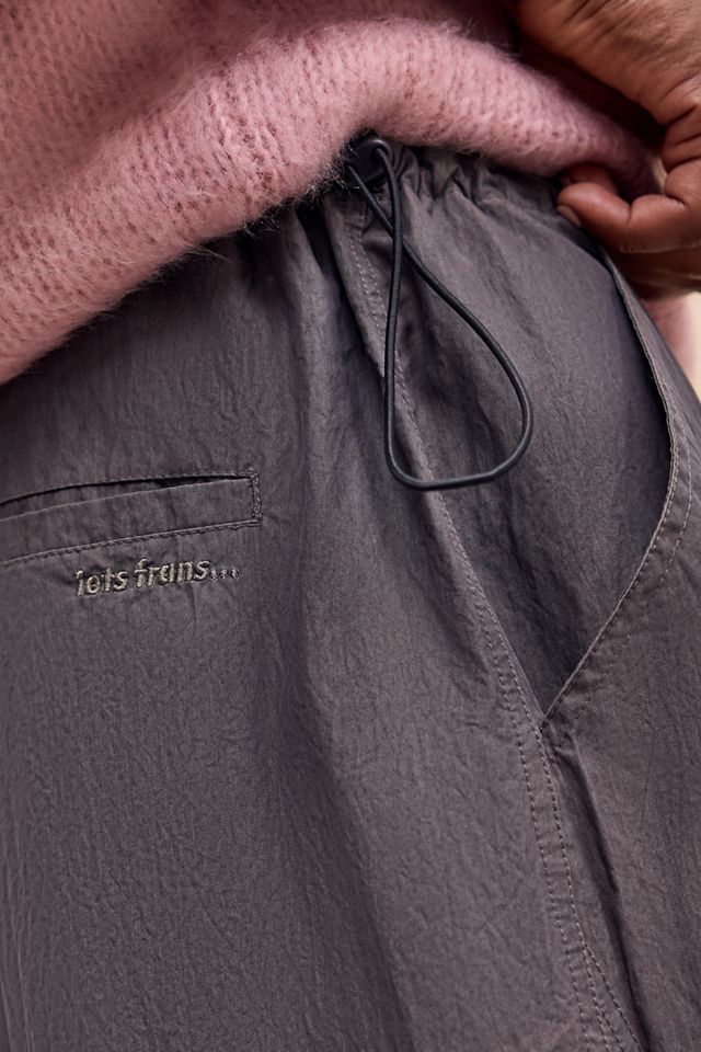 iets frans... Pantalones Grises de Costura Retorcida Harri #4