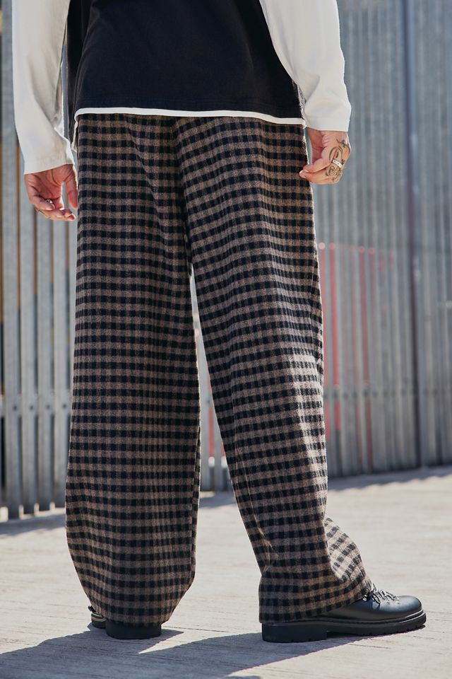 iets frans... Joggers Harri de Cuadros Marrones Cálidos #4