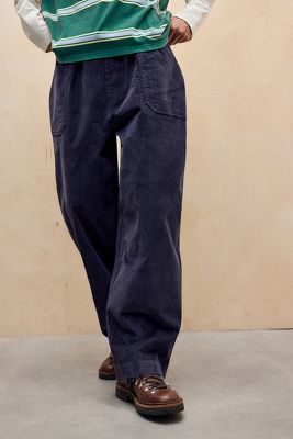 Pantalones de Escalada con Textura de Pana Ayker Azul Marino