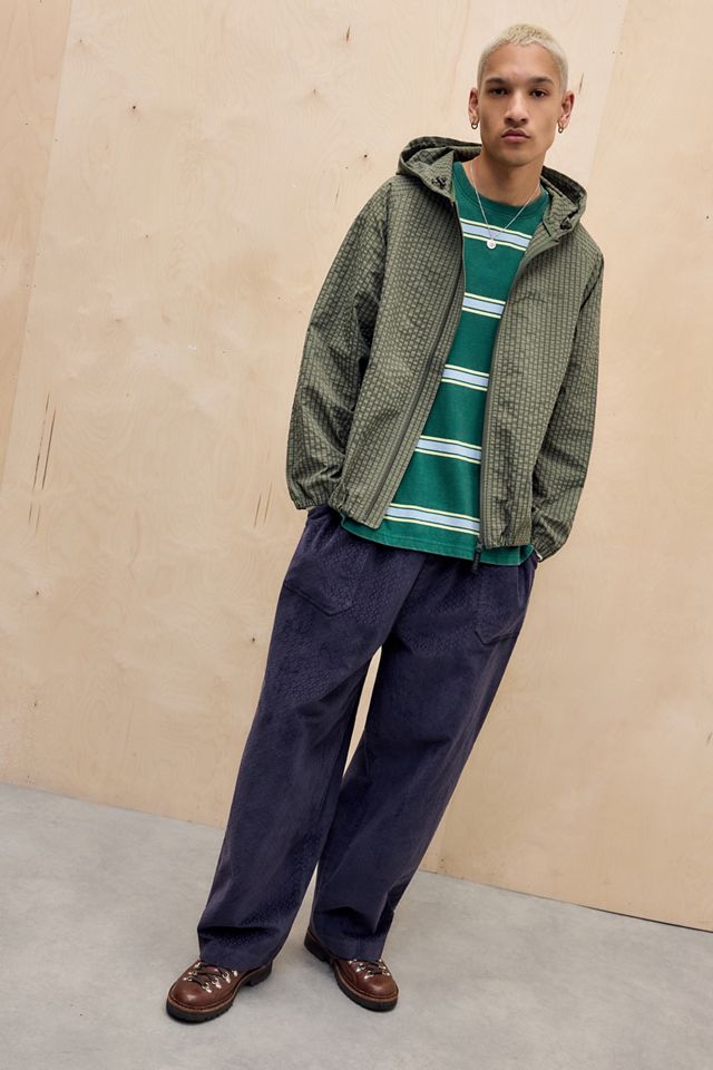 Pantalones de Escalada con Textura de Pana Ayker Azul Marino #2