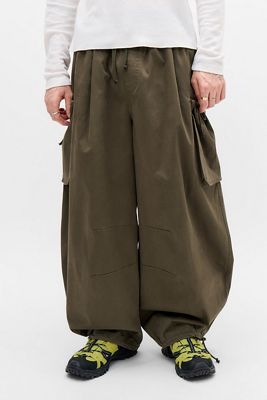 Pantaloni Forager Kaki Ayker
