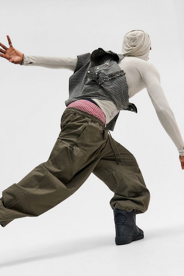 Pantalon Forager Kaki Ayker #5