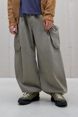 Pantalones Forager Grises Ayker