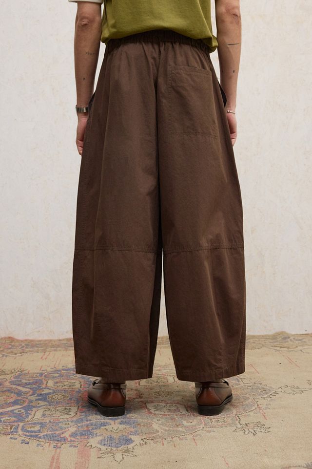 Loom Braune Malachi Popeline-Hose #2