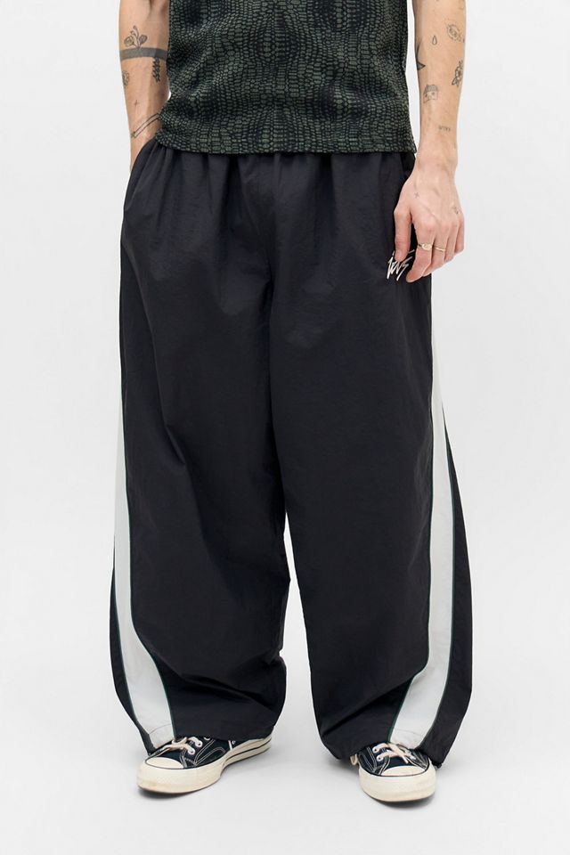 iets frans... Black Terry Track Pants #1