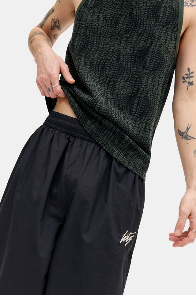 iets frans... Black Terry Track Pants #2