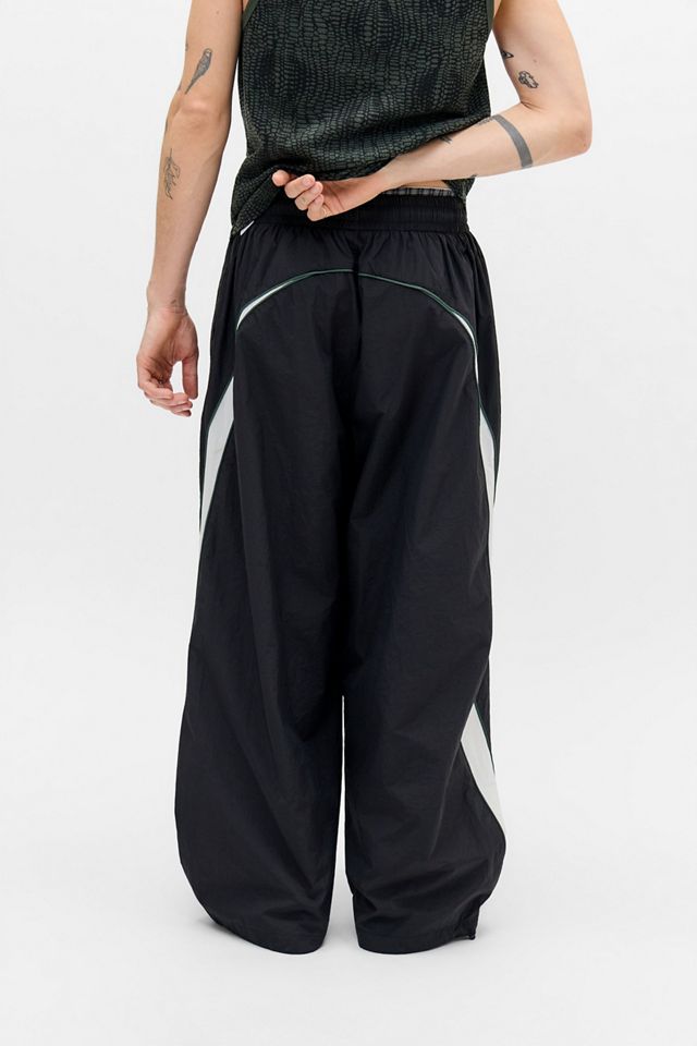 iets frans... Black Terry Track Pants #3