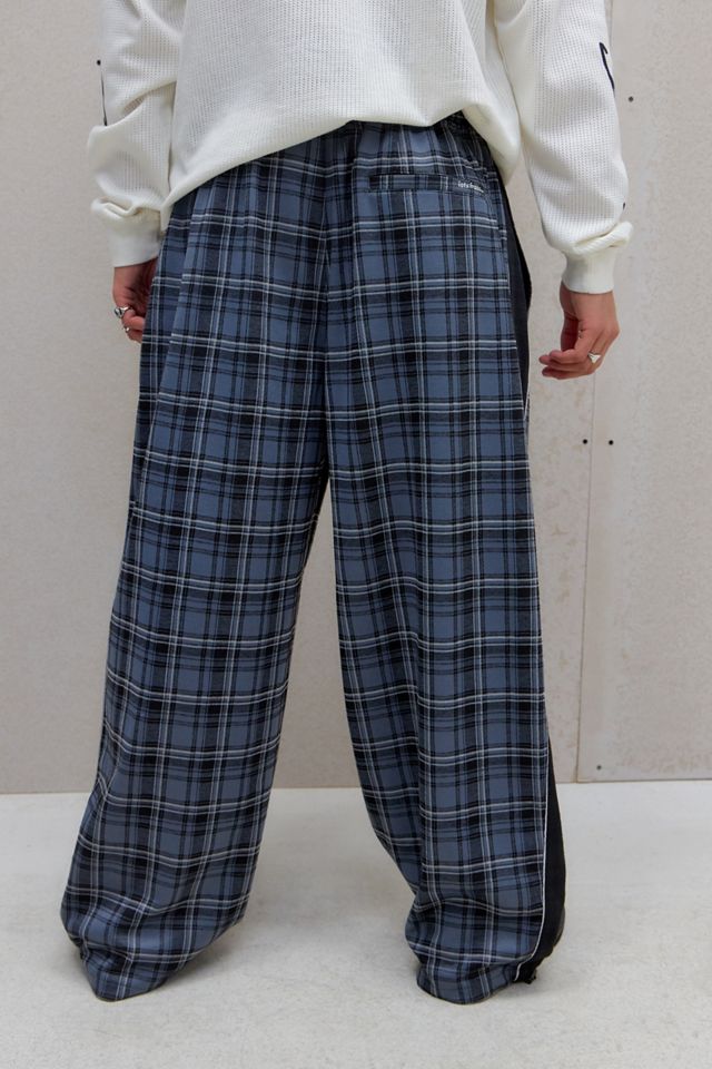 iets frans... Blaue Harri Karierte Webhose #3