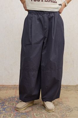 Loom Pantalones Poplin Malachi Azul Marino