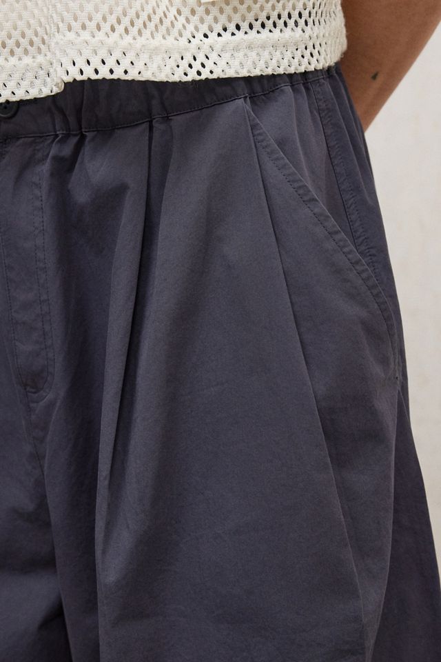 Loom Marineblaue Malachi Popeline-Hose #2