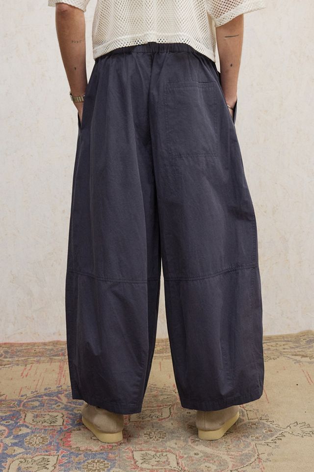 Loom Marineblaue Malachi Popeline-Hose #3