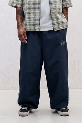 Pantalones de Chándal de Felpa Azul Marino iets frans...