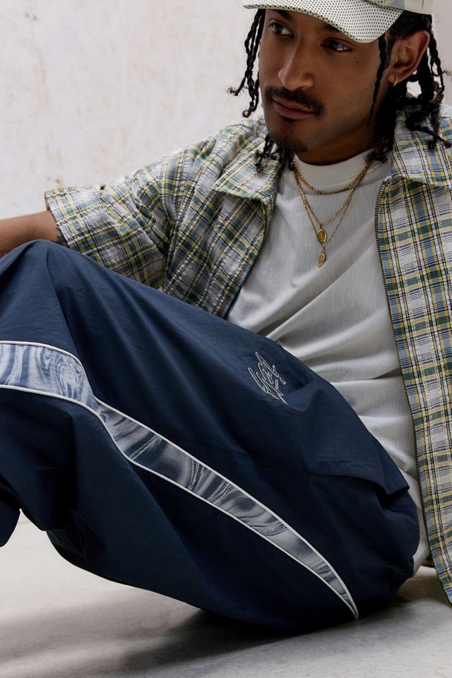 Pantalones de Chándal de Felpa Azul Marino iets frans... #3