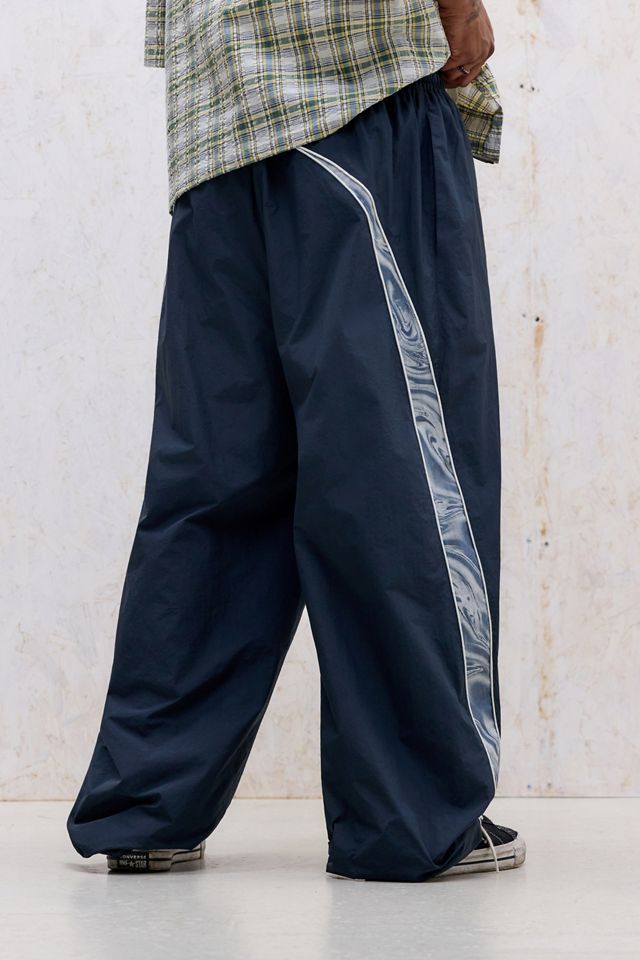 Pantalones de Chándal de Felpa Azul Marino iets frans... #4