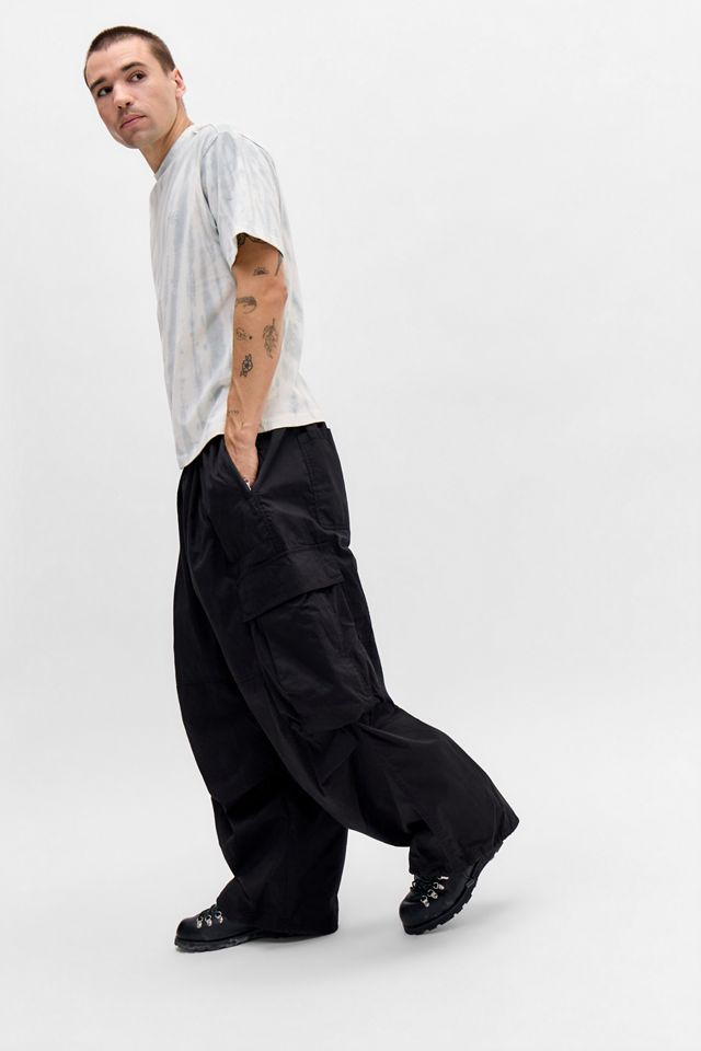 Pantalon cargo ample XL en popeline iets frans... #1