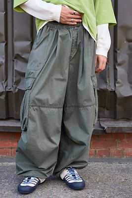Pantalones Cargo Holgados XL de Popelina iets frans...