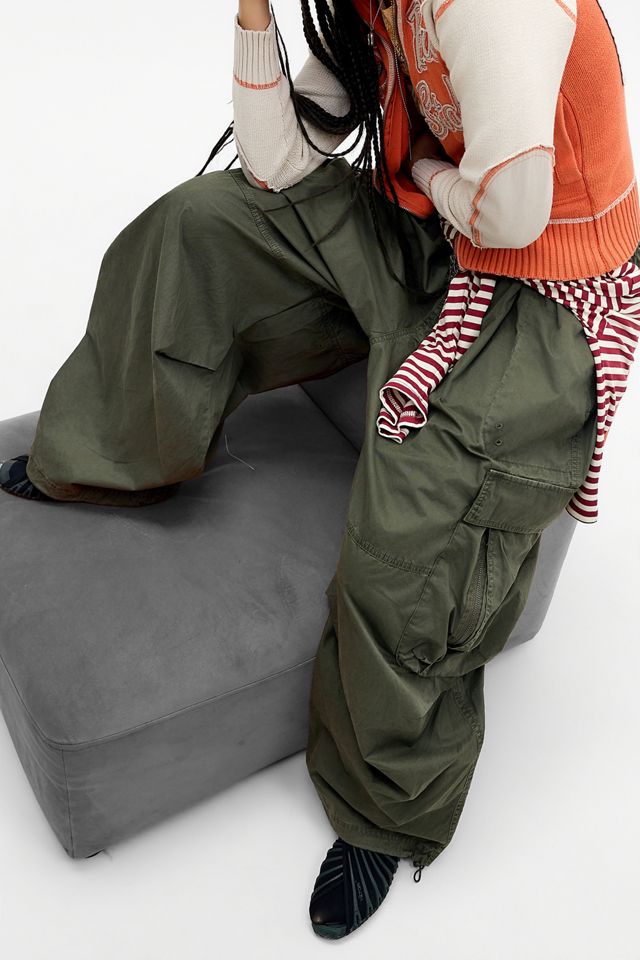 iets frans... Pantaloni Cargo Baggy XL #5