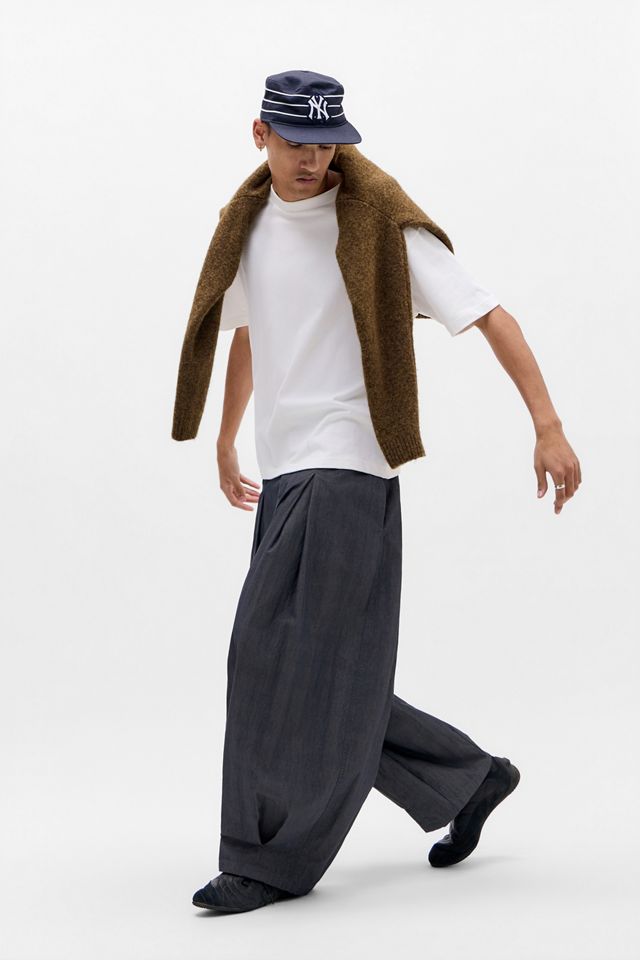 Pantalones con Pliegues de Cuchillo Malachi de Loom #1