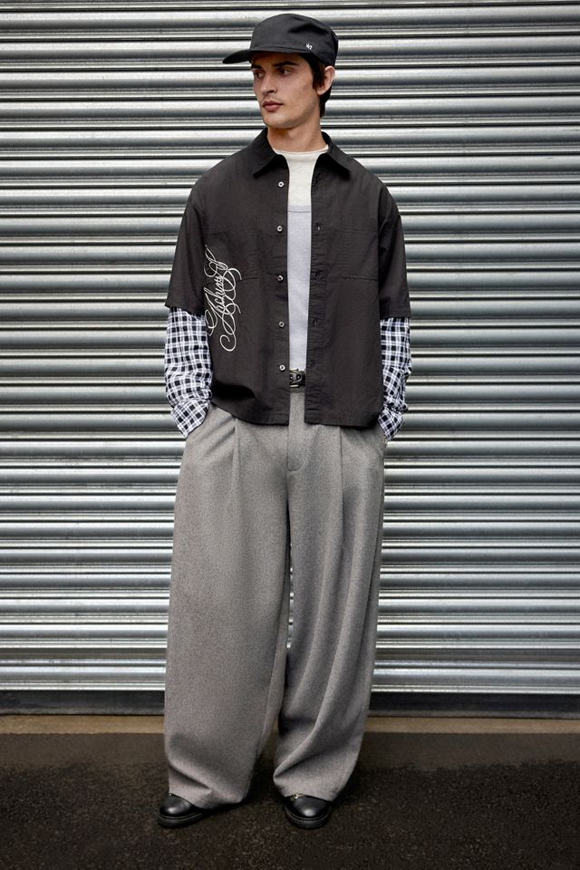 Pantalon à plis BDG Archive Noa Melton #1