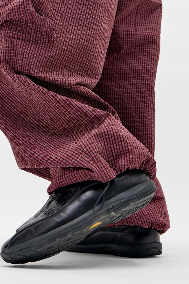 iets frans... XL Baggy Check Cargo Trousers #1