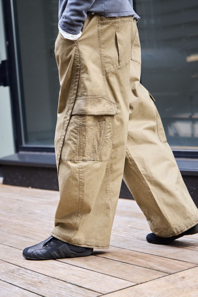 Archivis Idris Asymmetric Barrel Trousers #1
