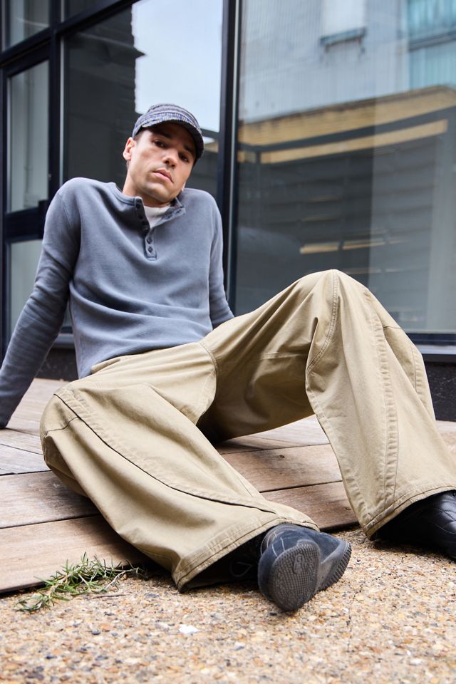Archivis Idris Asymmetric Barrel Trousers #2
